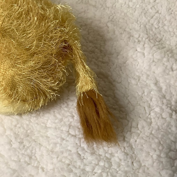 GANZ Webkinz Lion Plush Stuffed Animal Toy- No Tags - Picture 5 of 7